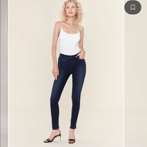 PAIGE Vertugo Ankle Jeans Size 26 - Picture 1 of 10